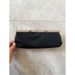Calvin Klein Signature CK Women's Black Clutch